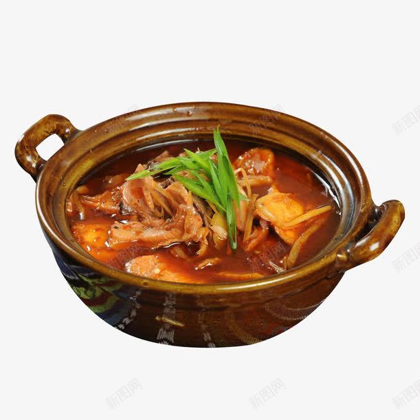 棕色石锅炖的牛杂煲png免抠素材_88icon https://88icon.com 棕色石锅 牛杂煲 牛肉 美食美味 肉类食品 萝卜炖牛杂汤 风味小吃
