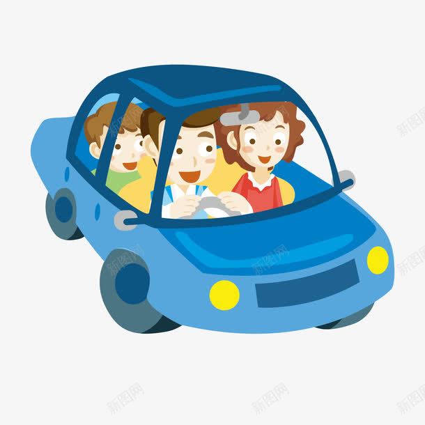 卡通人物一家温馨开车png免抠素材_88icon https://88icon.com 一家三口 亲爱的爸爸妈妈 卡通人物 卡通人物矢量 卡通家庭 卡通男孩 可爱 可爱卡通 孩子 小男孩 开车的人 快乐 快乐家庭 温馨 父子 爸爸妈妈 蓝色卡通车