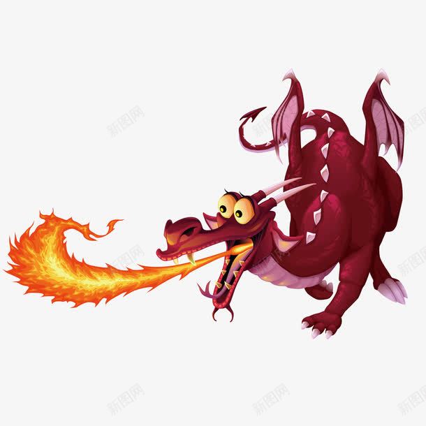 喷火龙png免抠素材_88icon https://88icon.com 会飞的恐龙 侏罗纪 火焰喷射 火龙 绿色 翅膀