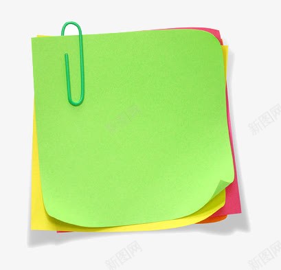 彩色便签纸png免抠素材_88icon https://88icon.com 便利贴 便条 便签纸 便签纸效果图 卡通
