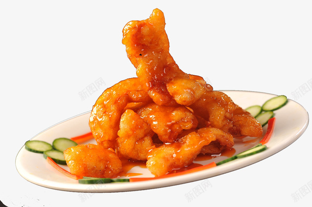 美味的锅包肉png免抠素材_88icon https://88icon.com 可口 好吃 宵夜 美味 美食