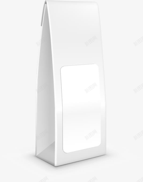 空白包装袋png免抠素材_88icon https://88icon.com 产品包装 包装袋 效果图 空白包装