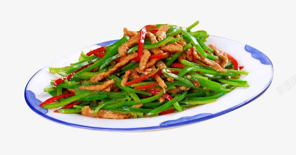 炒三丝png免抠素材_88icon https://88icon.com 炒三丝 菜肴 豆腐丝 青椒肉丝 青椒肉丝盖浇饭