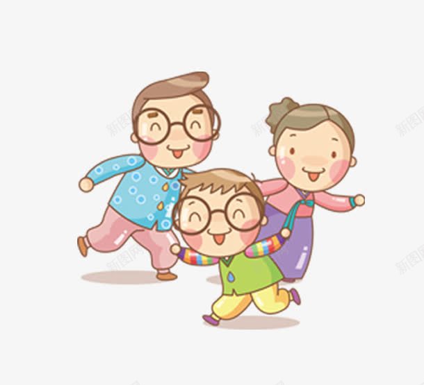 手绘卡通一家三口人物png免抠素材_88icon https://88icon.com 一家三口 亲子 亲子节 亲子节手绘素材 亲子节活动素材 亲子节素材 亲子节装饰素材 卡通人物 手绘 手绘人物 手绘素材