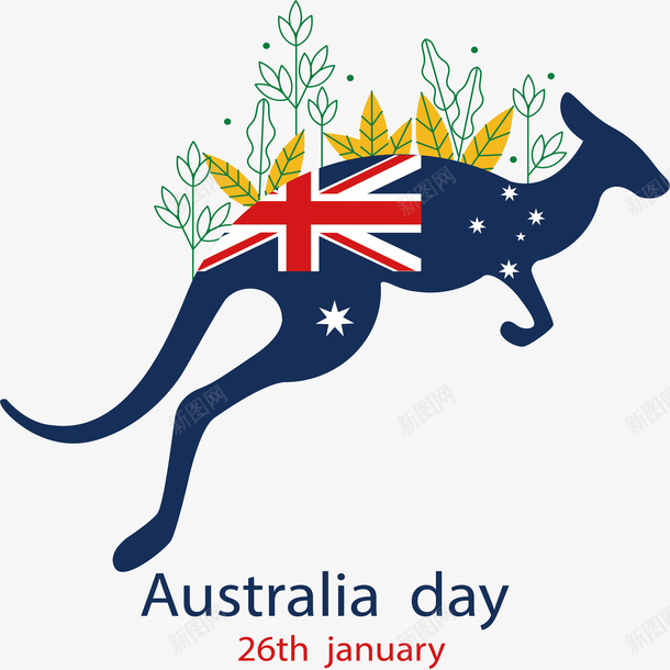 澳大利亚国旗袋鼠矢量图ai免抠素材_88icon https://88icon.com AustraliaDay 国旗袋鼠 澳大利亚 矢量png 蓝色袋鼠 袋鼠 矢量图