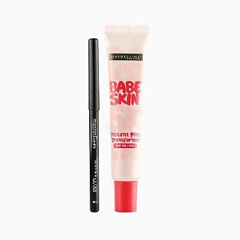 MAYBELLINE美宝莲Mpng免抠素材_88icon https://88icon.com MAYBELLINE美宝莲 产品实物 光彩粉嫩大眼 化妆品 组合