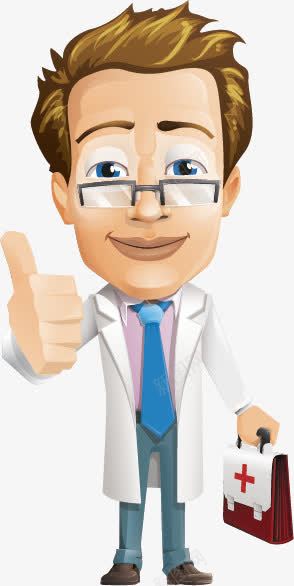卡通医生png免抠素材_88icon https://88icon.com 人物 医生 医用药包 医疗专家 卡通 大夫 救死扶伤 治病救人