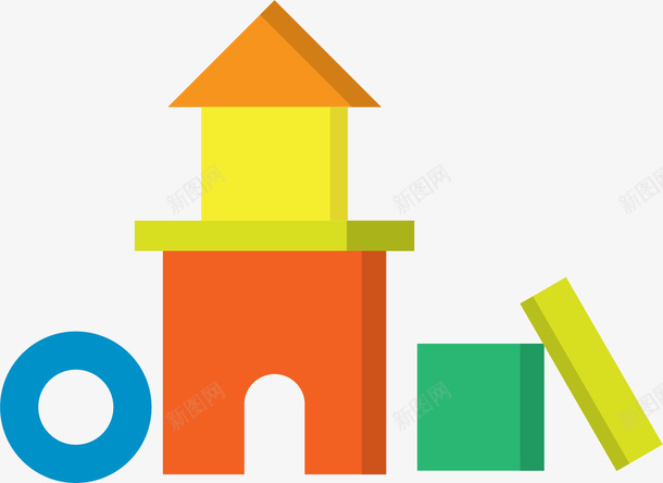 彩色积木玩具矢量图ai免抠素材_88icon https://88icon.com 儿童玩具 卡通玩具 堆砌 幼儿玩具 玩具 矢量玩具 积木 矢量图