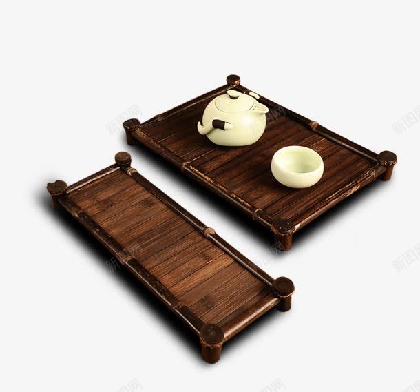 茶盘茶台和茶壶png免抠素材_88icon https://88icon.com 店铺 茶台 茶壶 茶店 茶盘