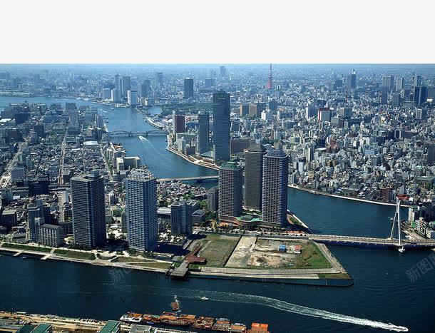 中国城市鸟瞰png免抠素材_88icon https://88icon.com 城市 城市鸟瞰 大厦 建筑群 楼盘