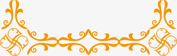 黄色边框矢量图ai免抠素材_88icon https://88icon.com 古典边框 竖条边框 竖版边框 竖着边框 边框 黄色 矢量图