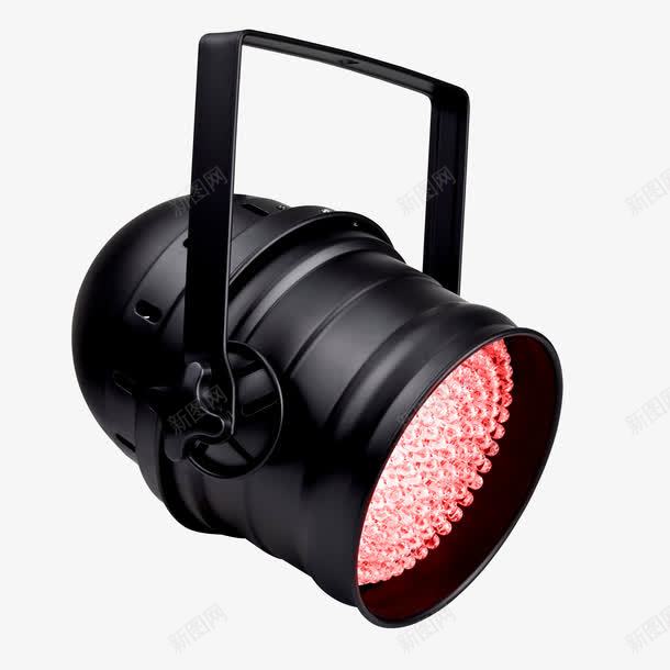 舞台灯png免抠素材_88icon https://88icon.com 投射 灯光 粉色