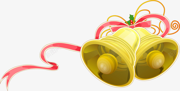 金色闪耀圣诞节铃铛png免抠素材_88icon https://88icon.com Christma Christmas Merry 圣诞快乐 圣诞节 装饰图案 铃儿响叮当 铃铛 驯鹿