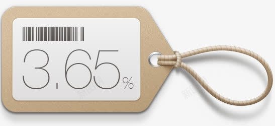 标牌的百分比png免抠素材_88icon https://88icon.com 棕黄 牌子 百分比
