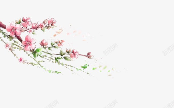 梅花png免抠素材_88icon https://88icon.com 中秋 传统 喜庆 寒梅 店招 梅花 节日 装饰