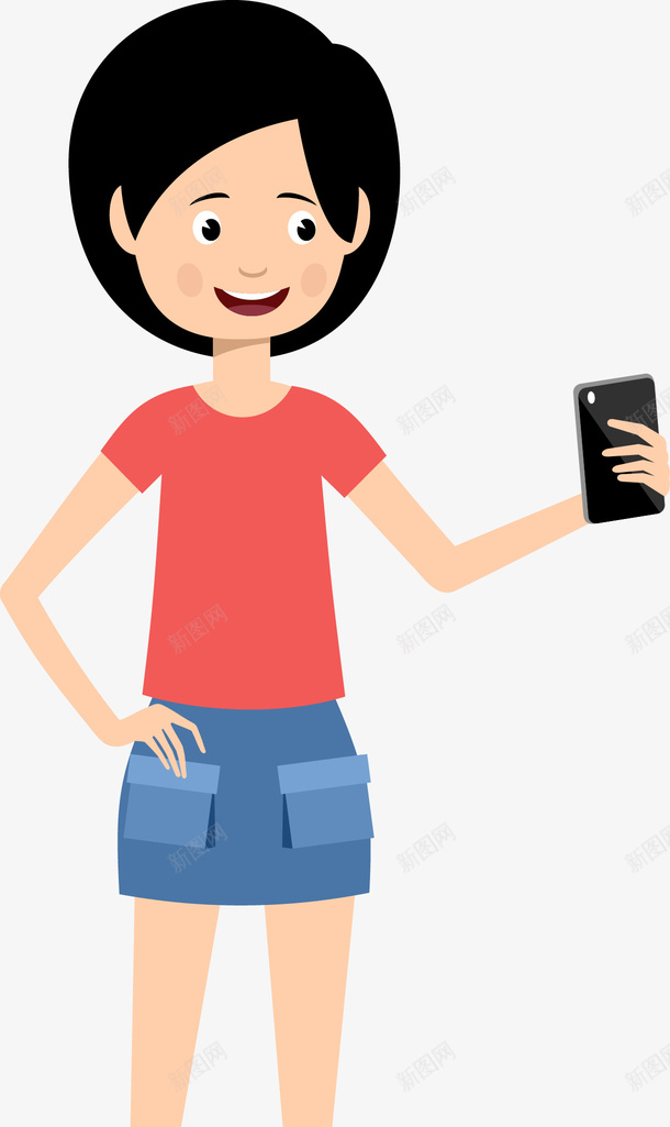 正在自拍的卡通女人图png免抠素材_88icon https://88icon.com 五官 人 人物 女人 女人图 女人正脸 女人脸 时尚女人 漂亮女人 矢量女人 纤体美女 纤细美女 美女