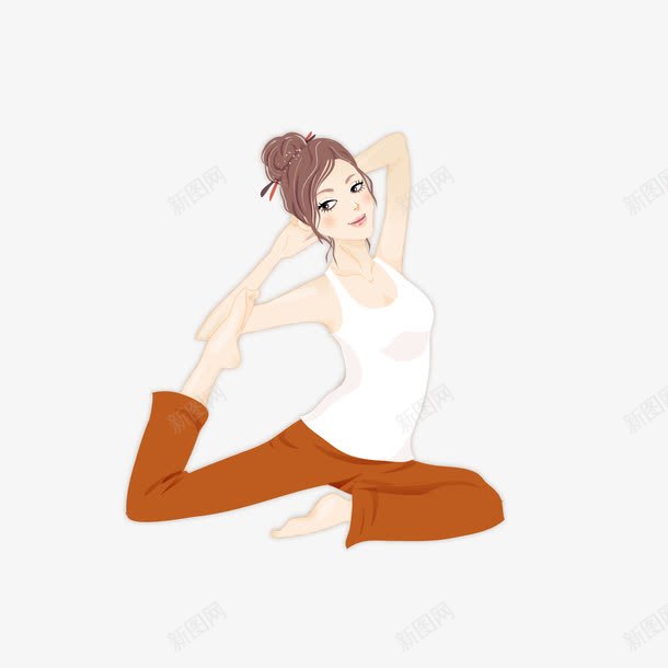 有氧运动腰部曲线png免抠素材_88icon https://88icon.com 性感女郎 曲线 有氧运动 腰部 腰部塑形 腰部曲线