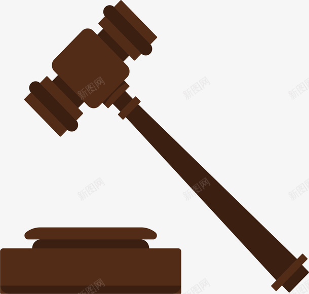 法院法庭敲击法槌png免抠素材_88icon https://88icon.com 敲击法槌 棕色法槌 法律 法律法槌 法槌 矢量png