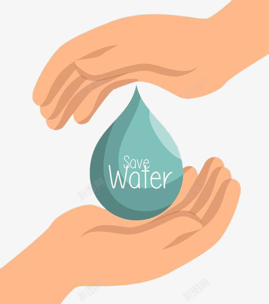 手绘扁平手捧水滴png免抠素材_88icon https://88icon.com Water 下雨 卡通雨点 双手 扁平手绘 水滴 雨水 雨滴