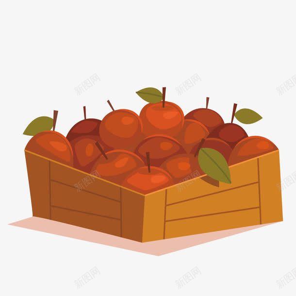 一筐苹果png免抠素材_88icon https://88icon.com 一筐 吃的 数量 水果 红色 美食 苹果 食物