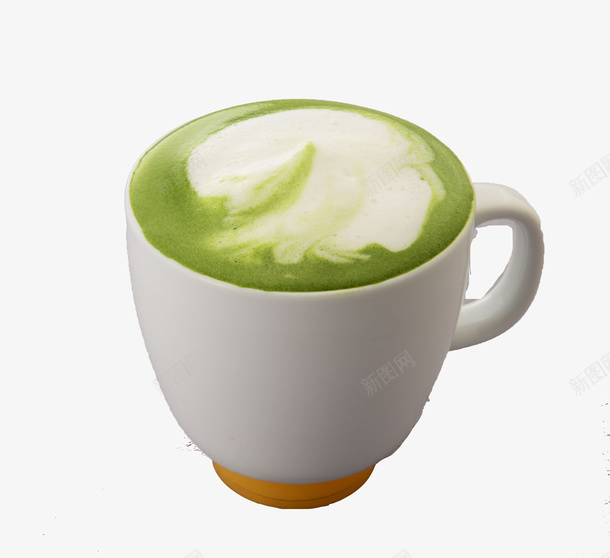 一杯抹茶味的饮品png免抠素材_88icon https://88icon.com 好喝 抹茶 水杯 泡沫 白色 绿色 美味 饮品