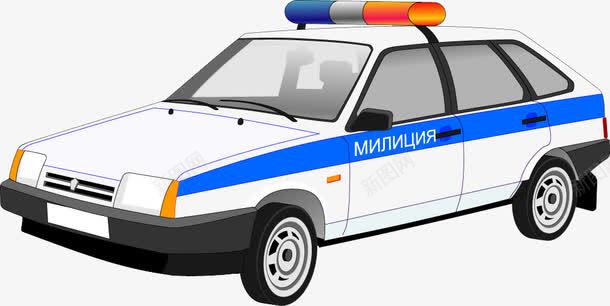 卡通警车png免抠素材_88icon https://88icon.com 卡通警车 警察 警车 警车免抠素材