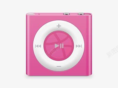iPod苹果音乐播放器PSDpng免抠素材_88icon https://88icon.com PSD ipod mp3 music 苹果 音乐播放器