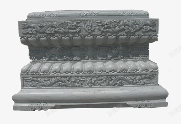石雕莲花台建筑基座产品实物促销png免抠素材_88icon https://88icon.com 中国风 产品实物 古风 复古 建筑 文艺 莲花台 莲花台基座