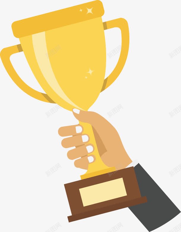 手里拿着冠军奖杯png免抠素材_88icon https://88icon.com mvp 冠军 冠军奖杯 奖杯 手拿奖杯 矢量png 颁奖典礼