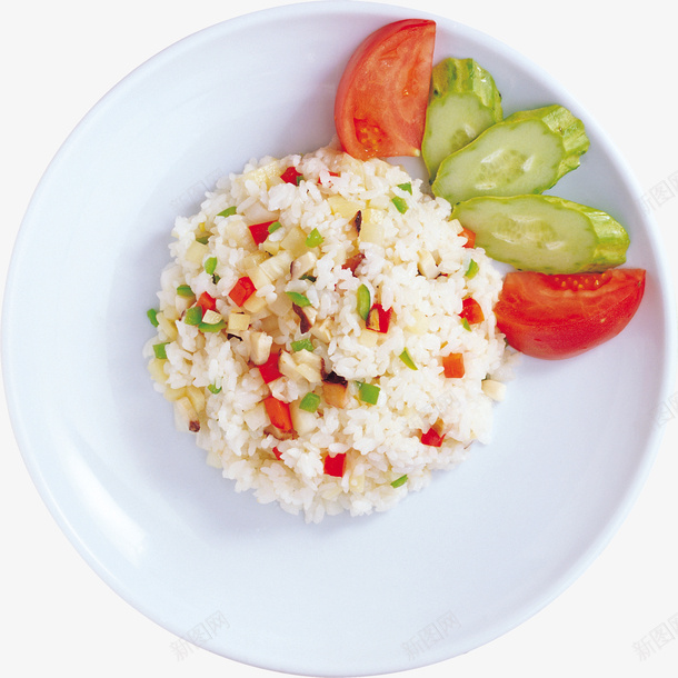 蛋炒饭装饰png免抠素材_88icon https://88icon.com 大米 白饭 稻香 米免抠png 糯米饭免抠png 节约粮食 蛋炒饭