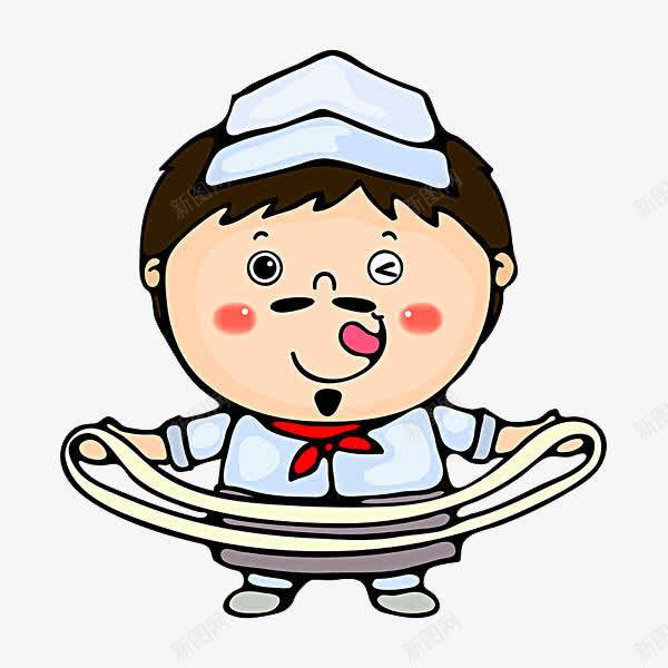 帅气的师傅png免抠素材_88icon https://88icon.com 卡通 厨师 帅气的 手绘 拉面 男人 简笔 美味