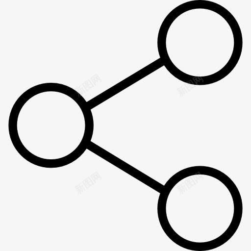 分享图标png_88icon https://88icon.com 分享 圈子 多媒体 形状 界面 社交媒体 社交网络 连接器