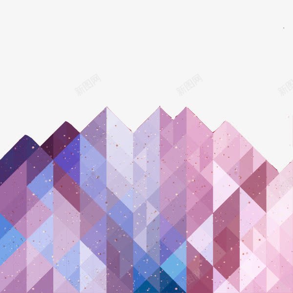 晶格花纹png免抠素材_88icon https://88icon.com PNG图片 PNG图片素材 PNG素材 PNG素材免费下载 晶格 科技 紫色