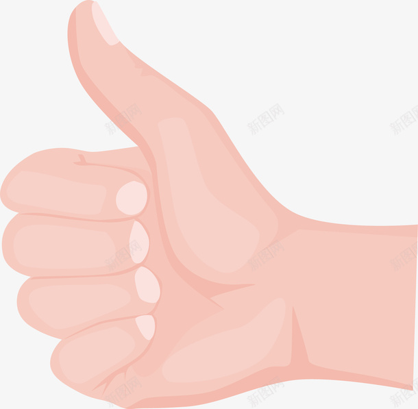 手势竖大拇指卡通矢量图ai免抠素材_88icon https://88icon.com 伸食指 六六大顺 创意 卡通 商业 工作 手 手势三 手势六 手掌 手腕 手语 手部 指引 指示 矢量图 竖大拇指 设计