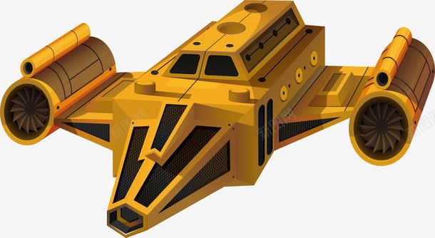 土黄色战舰png免抠素材_88icon https://88icon.com 宇宙战舰 宇宙飞船 战舰 星际战甲 矢量png 航空