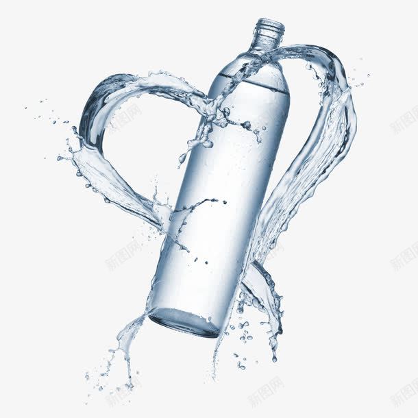 动感爱心水波png免抠素材_88icon https://88icon.com 动感爱心水波 水花 矿泉水