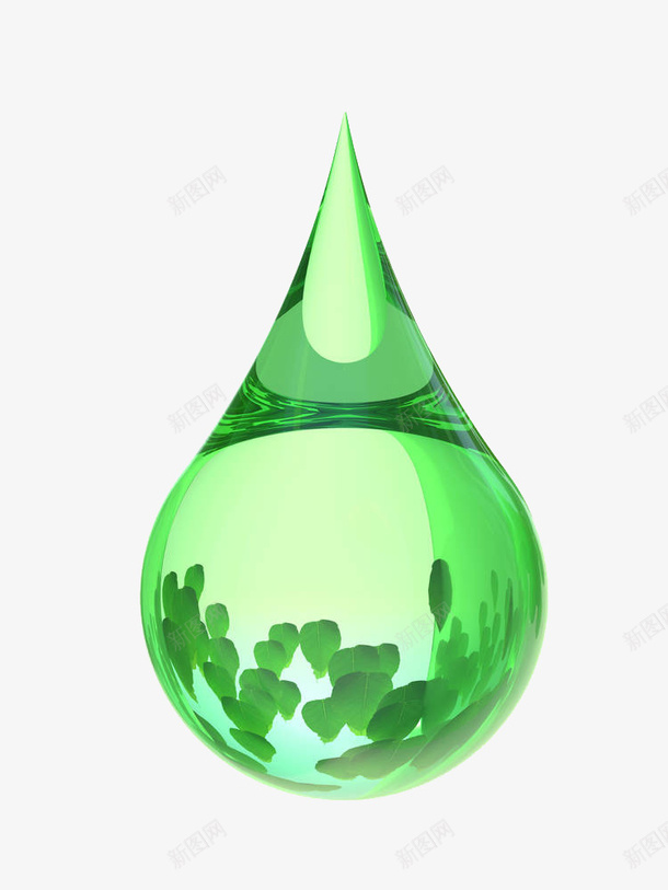 水珠里的树叶png免抠素材_88icon https://88icon.com 叶子水滴 带水珠的树叶 植物学 水珠 清新 自然植物 雨滴