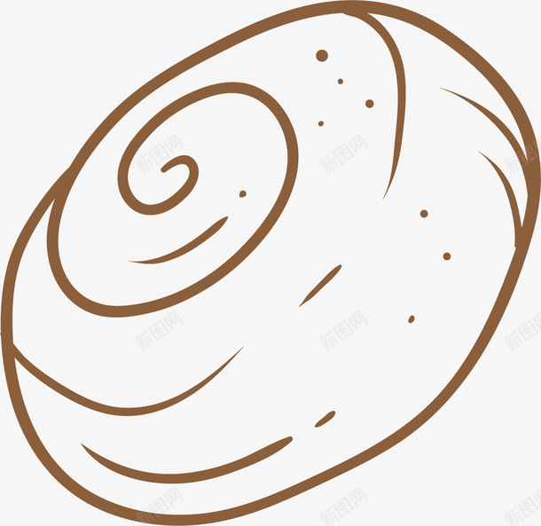手绘泡芙矢量图ai免抠素材_88icon https://88icon.com 奶油 奶油泡芙 手绘 泡芙 美味泡芙 面包泡芙 矢量图