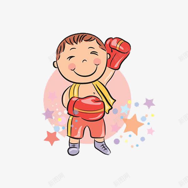 拳击手男孩png免抠素材_88icon https://88icon.com 拳击 擂台 比赛 竞赛