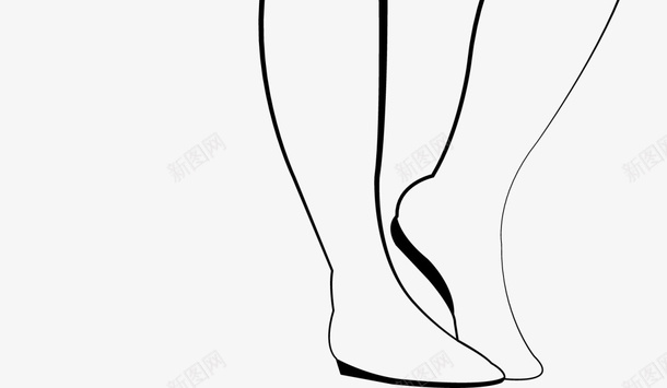 黑色扁平优雅女孩png免抠素材_88icon https://88icon.com 世界肥胖日 优雅女孩 体重 健康 女孩剪影 微胖女生 胖子