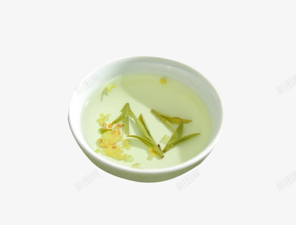 龙井桂花混合茶png免抠素材_88icon https://88icon.com 口齿留香 新鲜龙井茶 桂花茶 清新甘甜