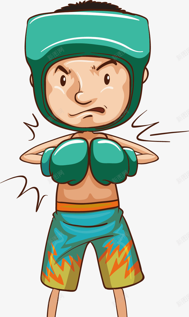 拳击体育运动介绍矢量图ai免抠素材_88icon https://88icon.com 体育运动人物 体育运动介绍 体育运动矢量图 体育运动项目 击拳 双拳 发展体育运动 打拳 打拳的小孩 男孩 矢量图
