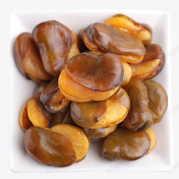 牛肉味兰花豆png免抠素材_88icon https://88icon.com 产品实物 兰花豆 炒货小吃 牛肉味兰花豆