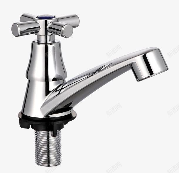银色水龙头png免抠素材_88icon https://88icon.com 卫浴 水龙头 洁具 生活用品 金属