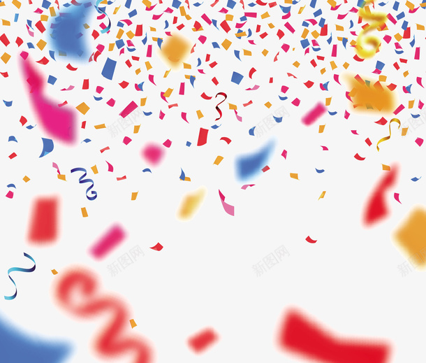 彩带喜庆节日礼花png免抠素材_88icon https://88icon.com 喜庆 彩带 彩礼 彩色 生日礼花 节日 节日礼花 花朵 花片
