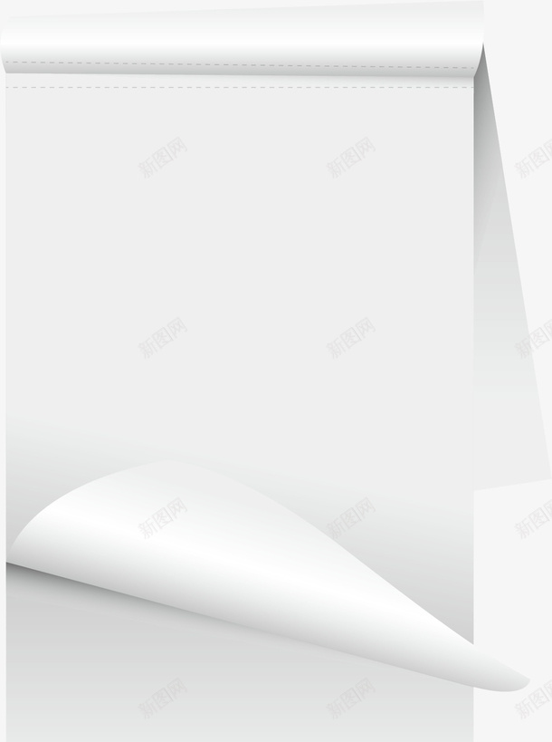卷曲纸张翻页png免抠素材_88icon https://88icon.com 卡通翻页 卡通风格 卷曲纸张 扁平风格 矢量翻页 纸张翻页 翻页