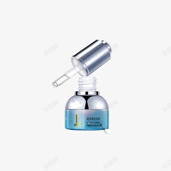 优理氏UNES玻尿酸肽原液png免抠素材_88icon https://88icon.com 产品实物 提亮肤色 玻尿酸 补水锁水 面部精华液
