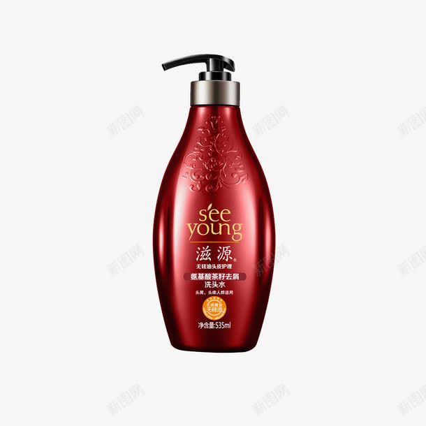 滋源氨基酸茶籽去屑洗头水png免抠素材_88icon https://88icon.com 产品实物 去屑 氨基酸茶籽去屑洗头水 洗发露 滋源