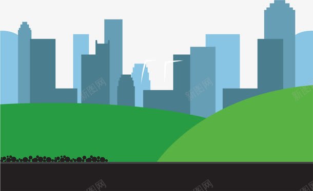 城市泊油路png免抠素材_88icon https://88icon.com 城市 机动车道路 柏油路 泊油路 行车道路 道路 马路