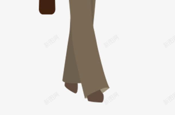 卡通商务女性人物png免抠素材_88icon https://88icon.com 人士 人物 公文包 公装 制服 商务 商务出差 套装 文件夹 白领 西服 走路 赶路